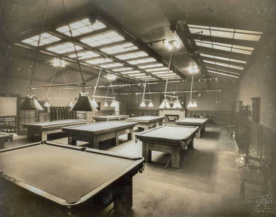 Original Billiard Room