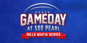 Bills Gameday at 500 Pearl