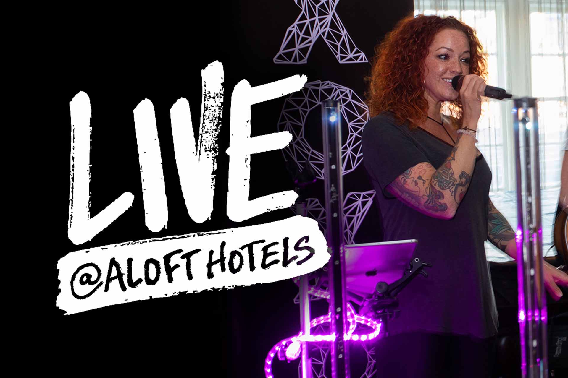 Live at Aloft