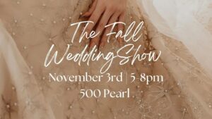 Fall Wedding Show