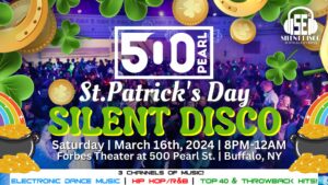 Silent Disco at 500 Pearl