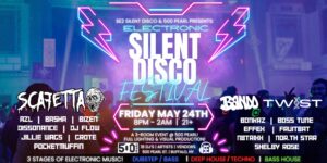 Silent Disco Festival at 500 Pearl