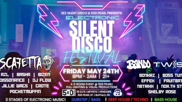 Silent Disco Festival at 500 Pearl