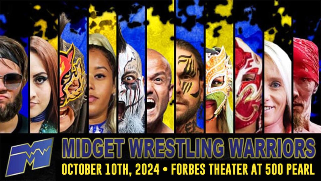 Midget Warrior Wresting - October 11