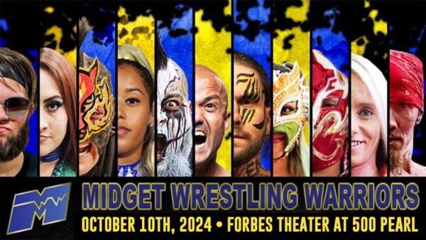 Midget Warrior Wrestling - October 11