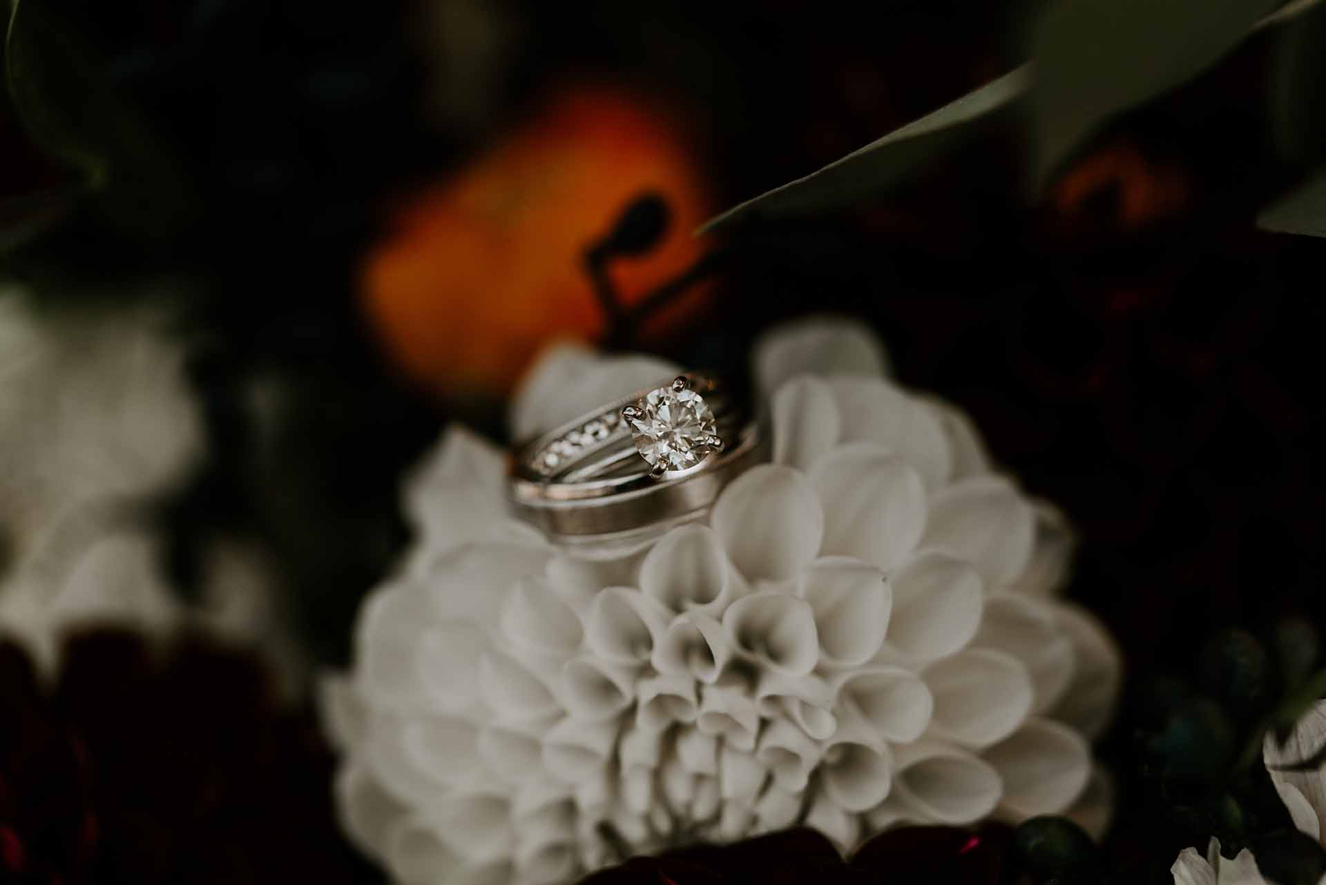 Wedding Ring - Photo by Brittany Ford Photography