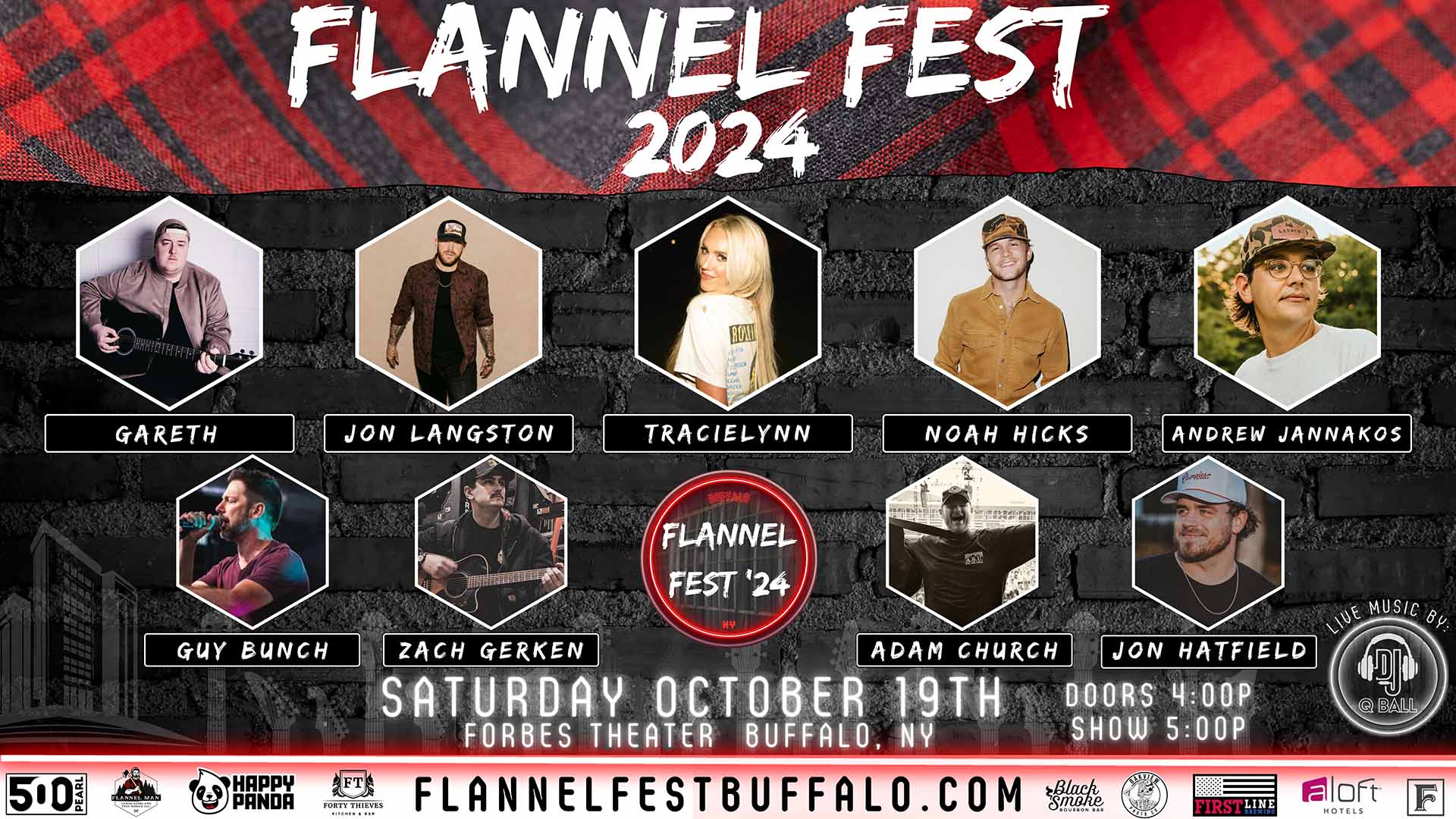 Flannel Fest at 500 Pearl