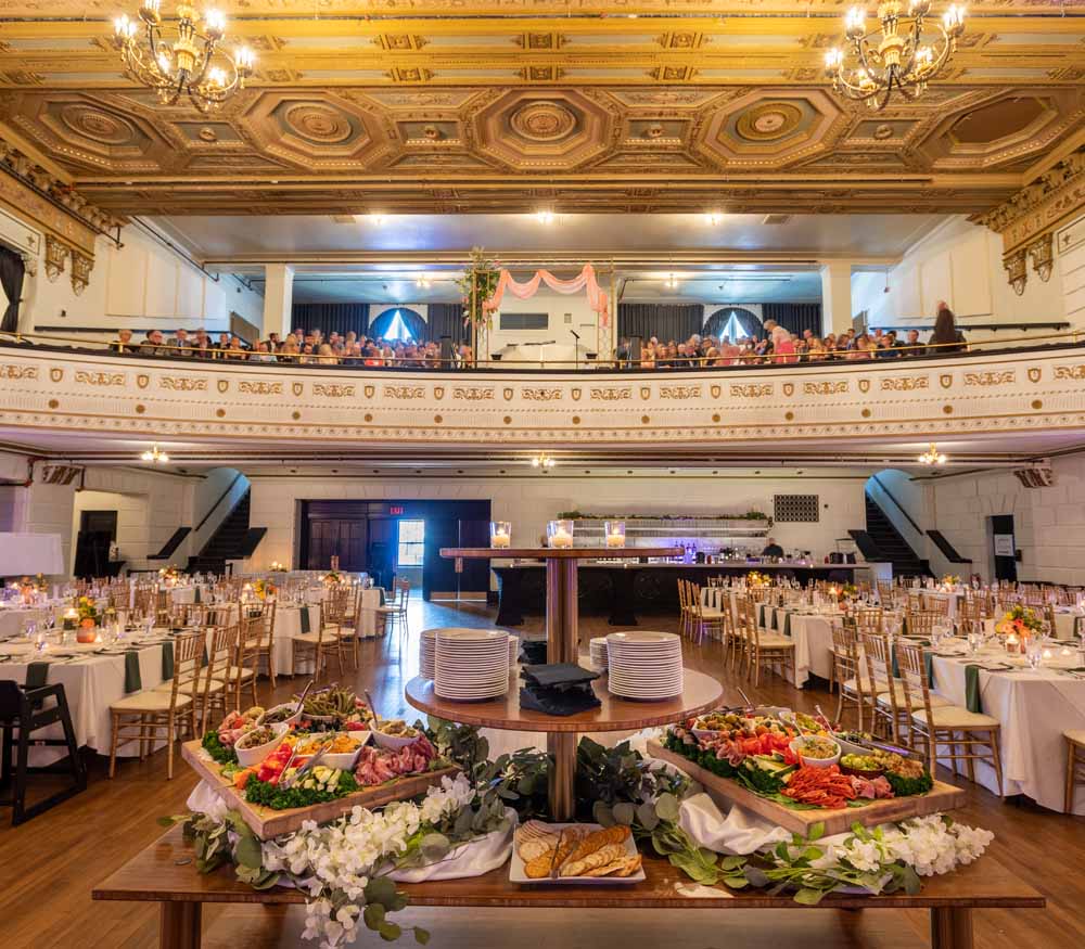 Wedding at Forbes Theater