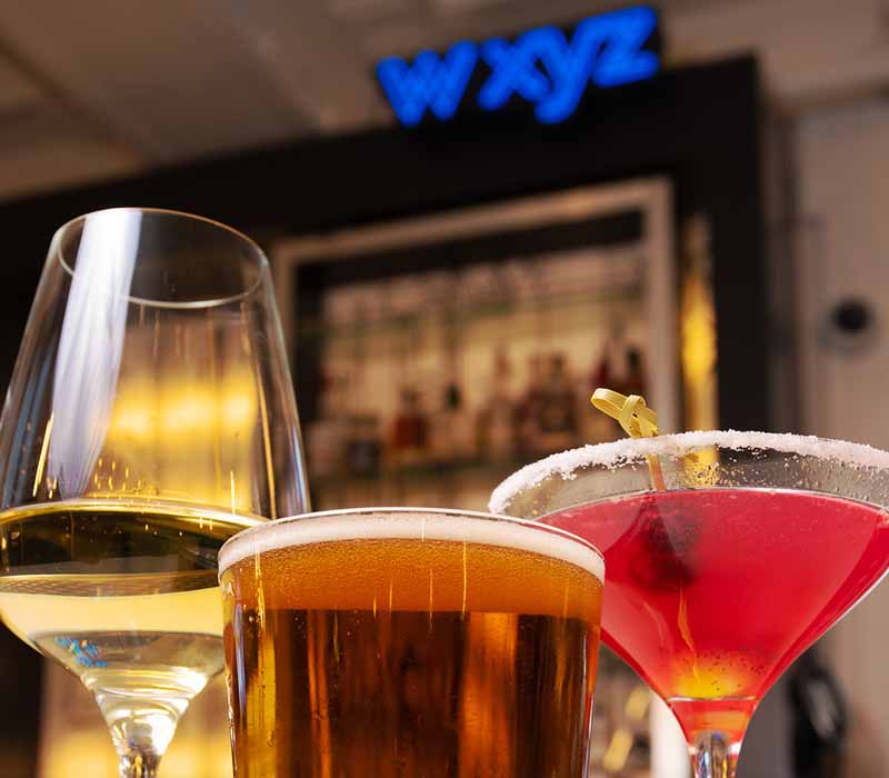 Aloft wxyz bar