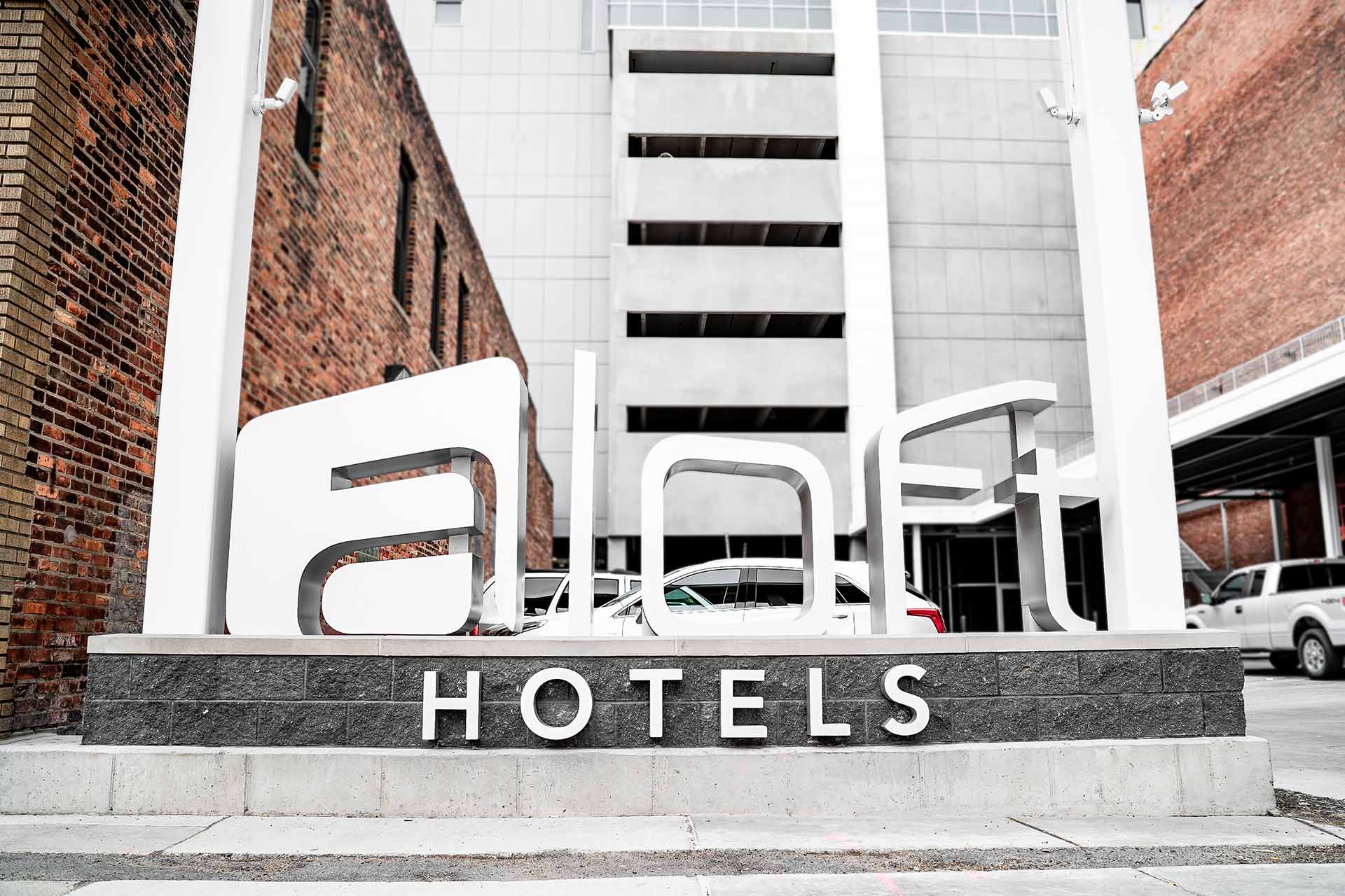 Aloft Exterior Sign