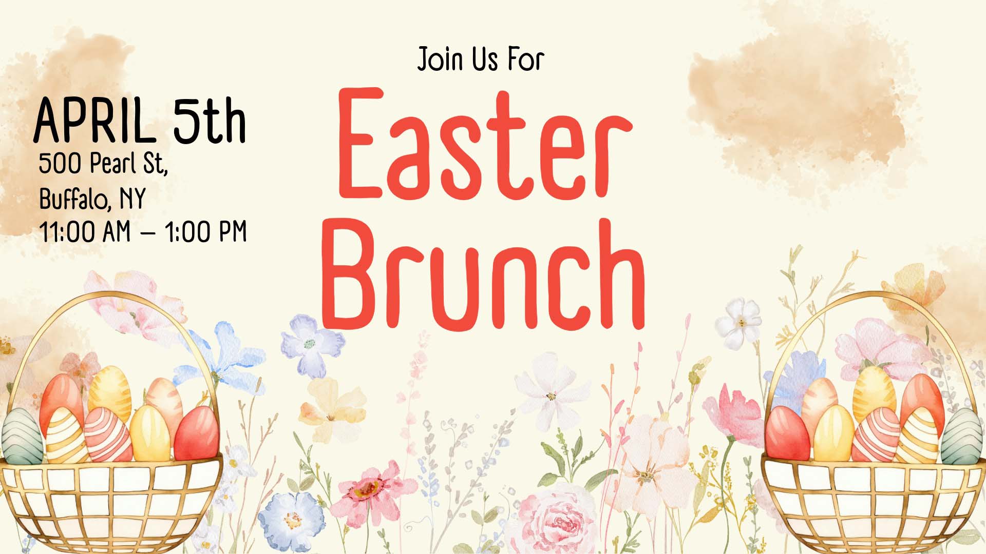 500 Pearl Easter Brunch