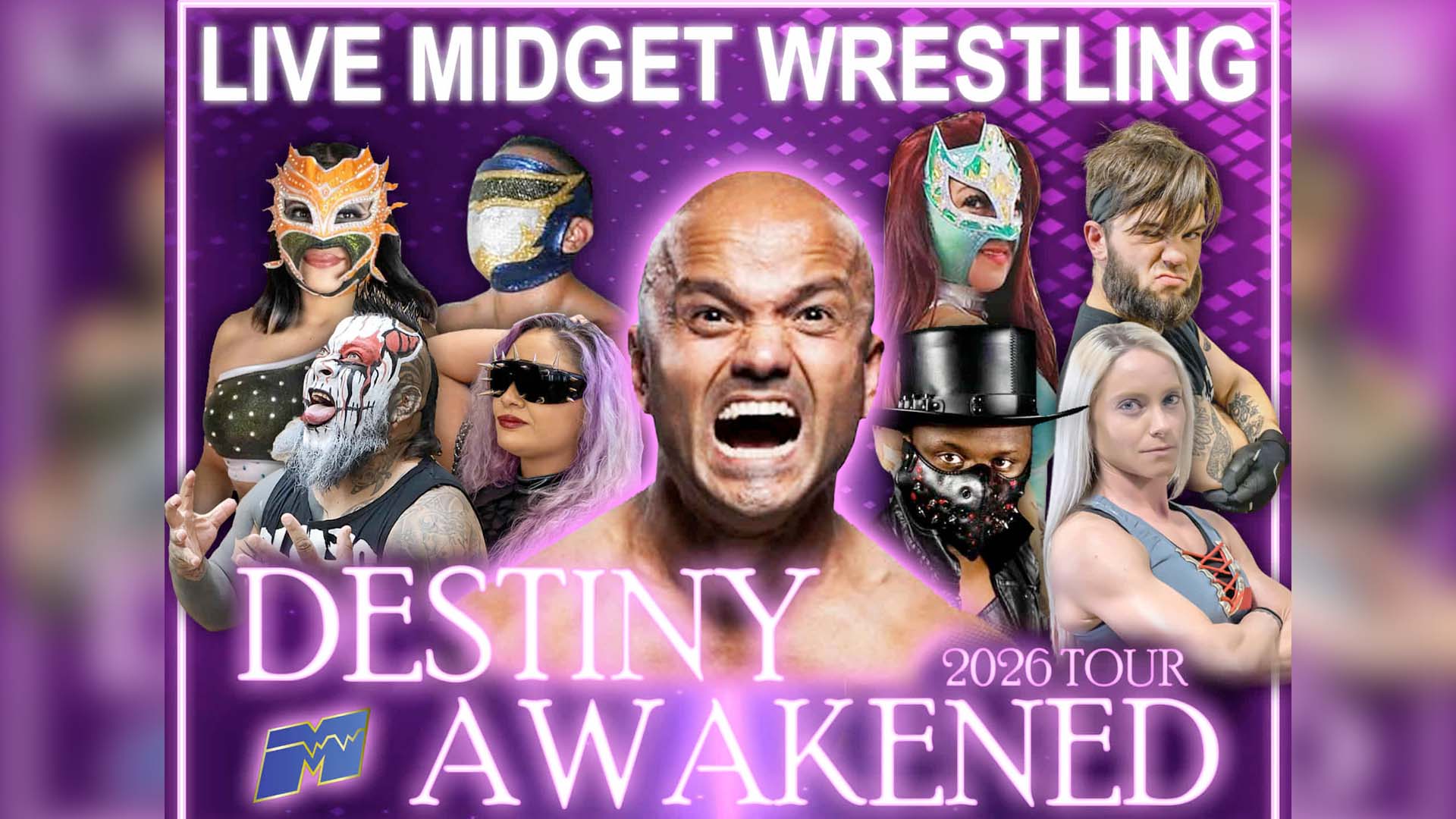 500 Pearl Midget Wrestling