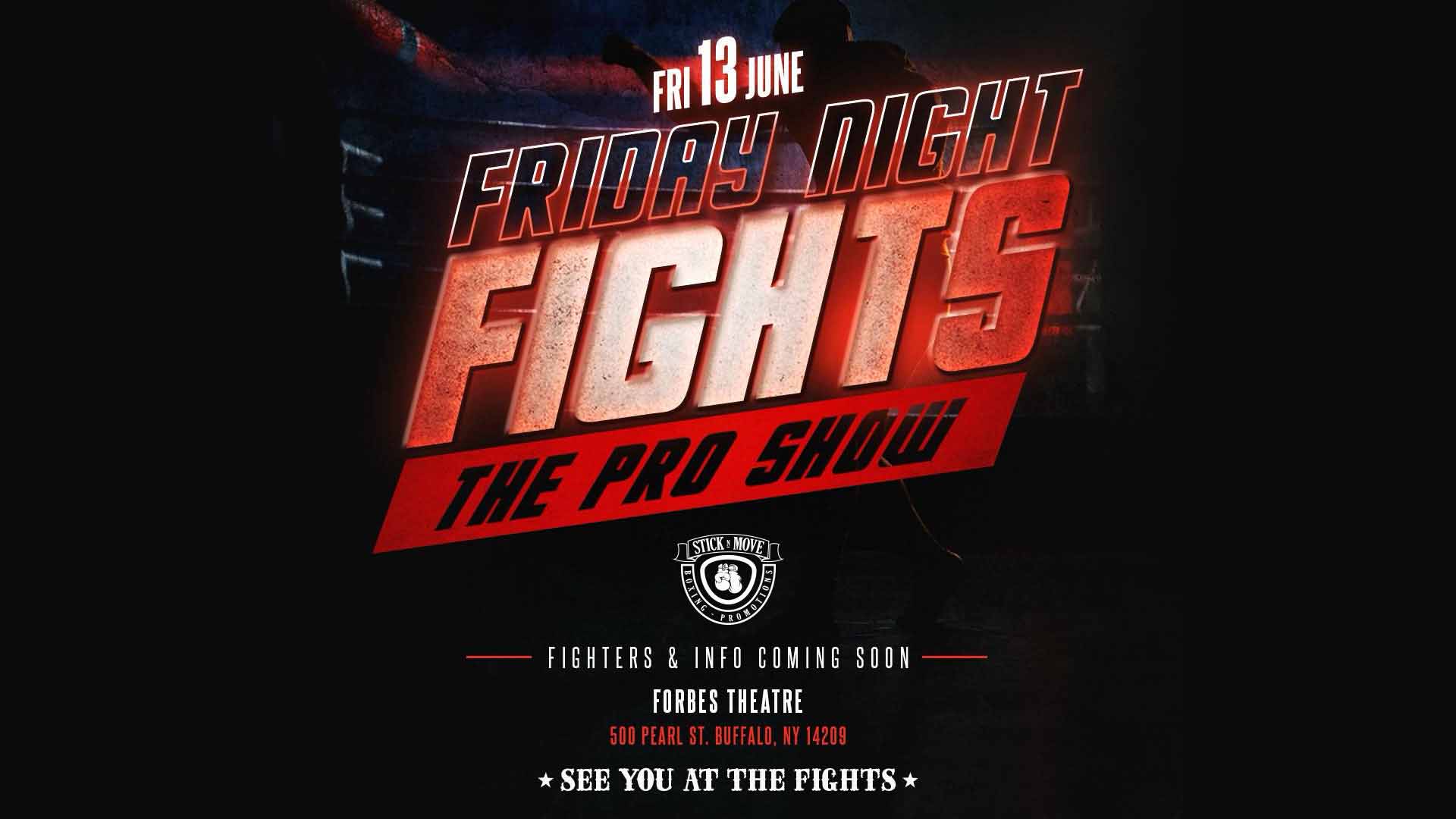 Friday Night Fights at 500 Pearl