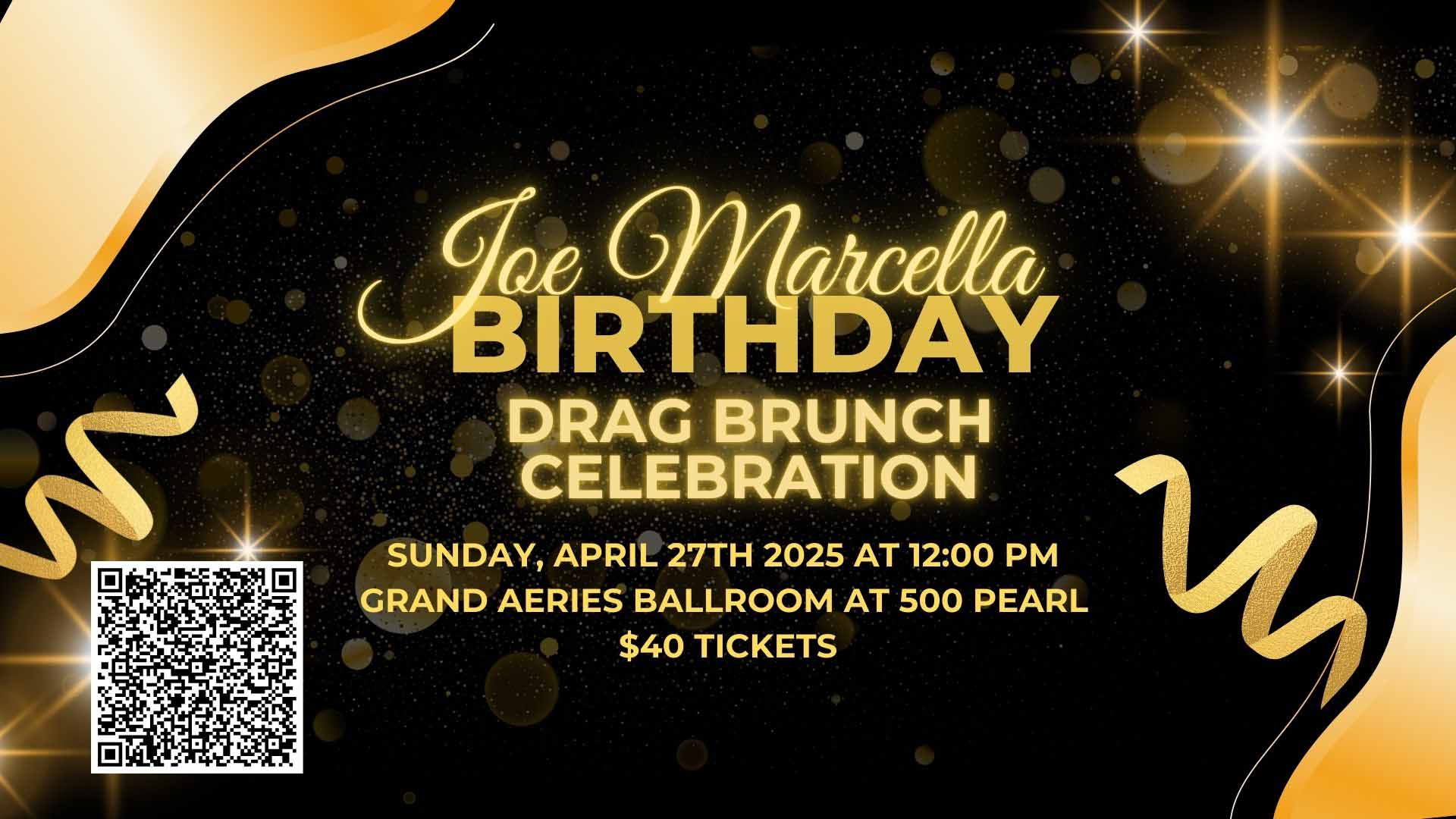 Joe Marcella Drag Brunch