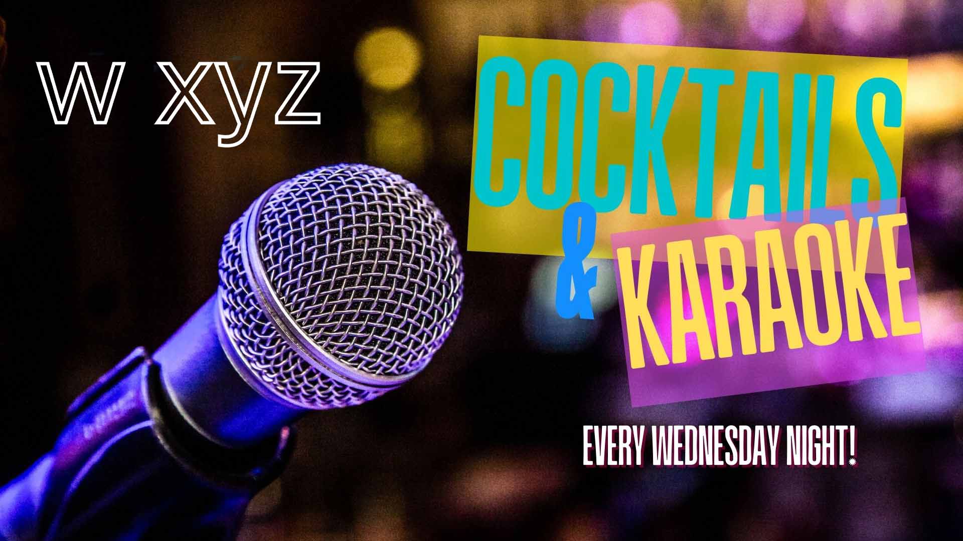 Cocktails and Karaoke at 500 Pearl