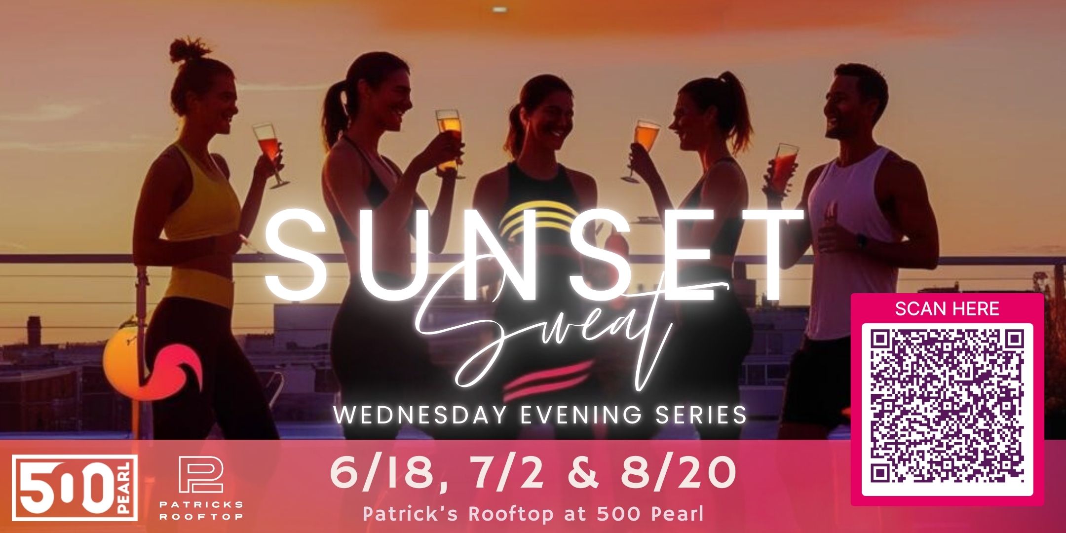 Sunset workout