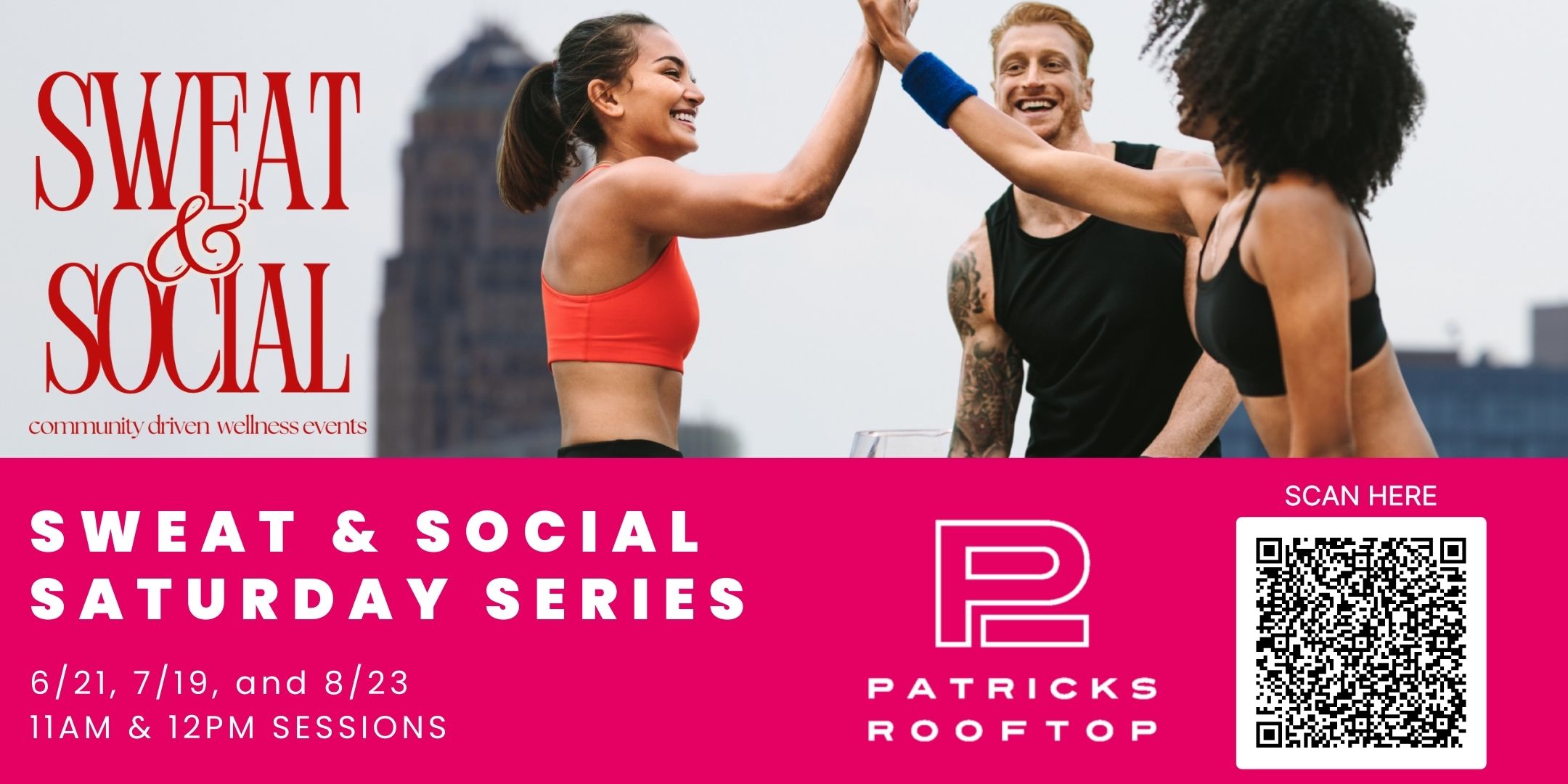 Rooftop workout