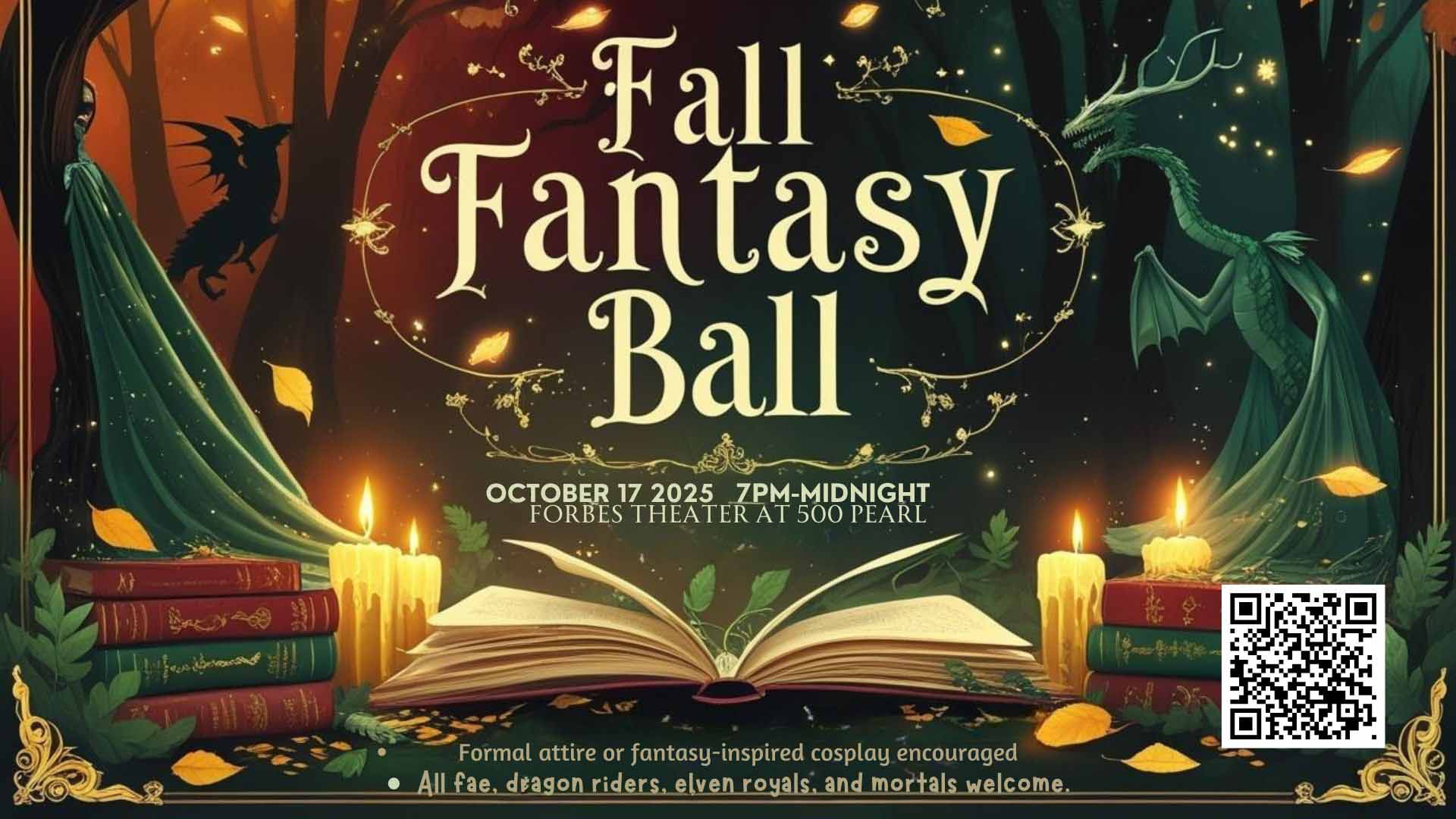 500 Fantasy Ball
