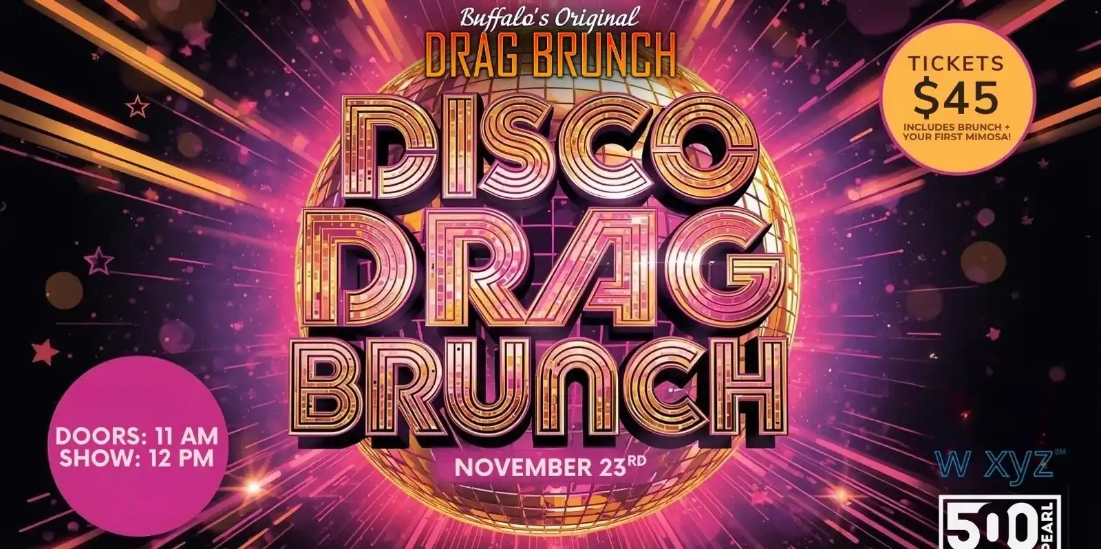 Drag Brunch