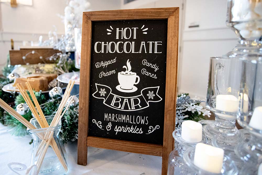 Hot Chocolate Bar