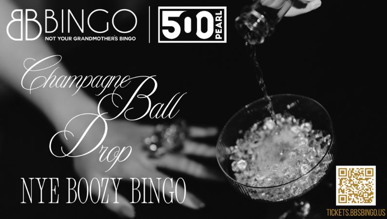 Boozy Bingo New Years Eve