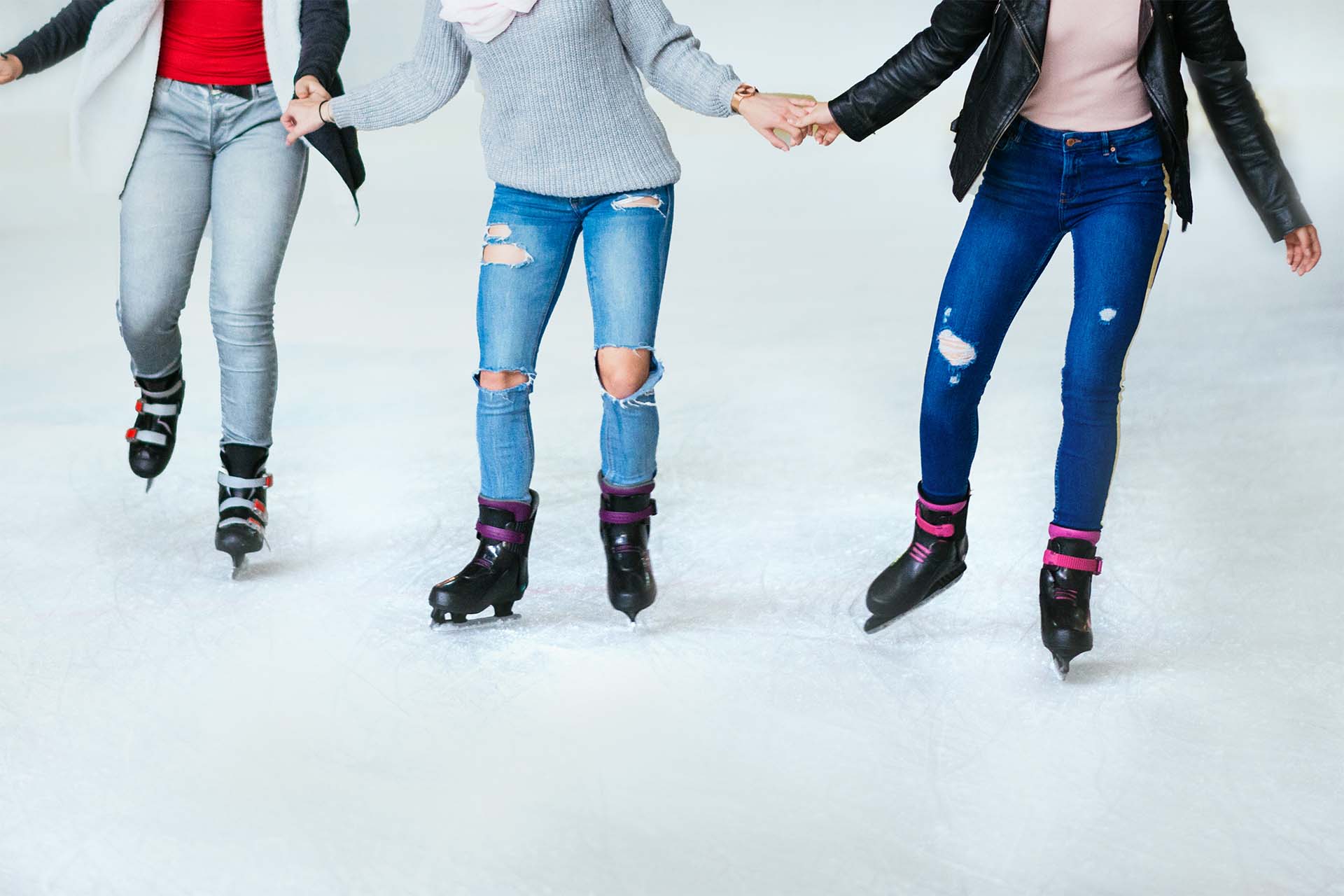 Indoor Ice Skating at 500 Pearl