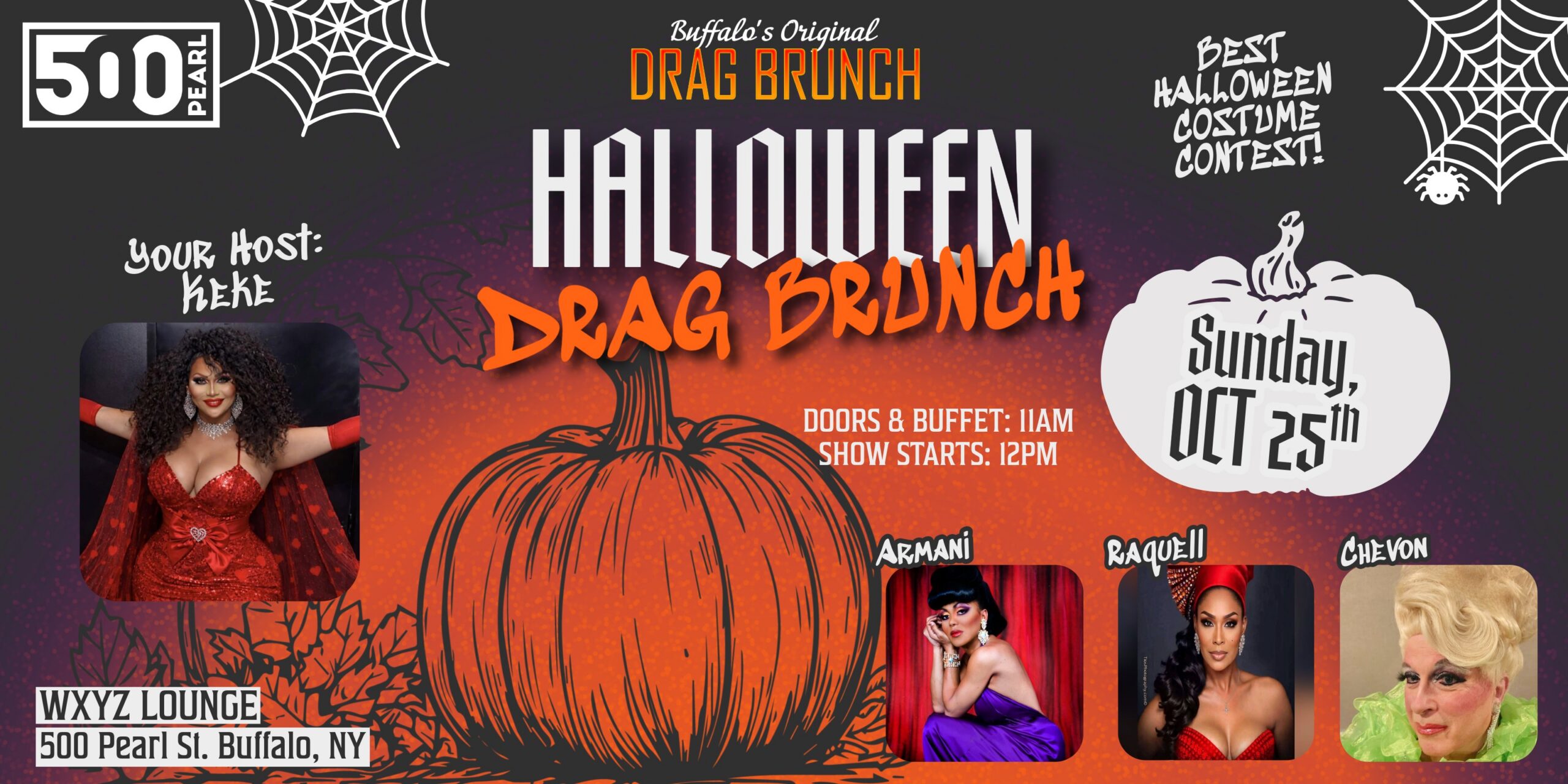 Halloween Drag Brunch