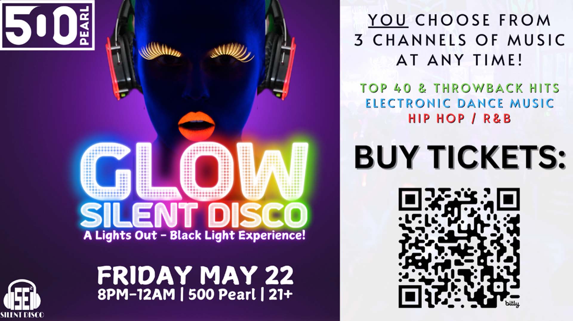 Silent Disco Glow