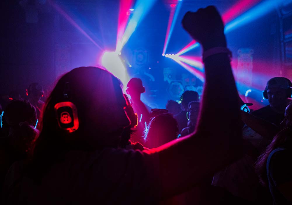 Silent Disco at 500 Pearl