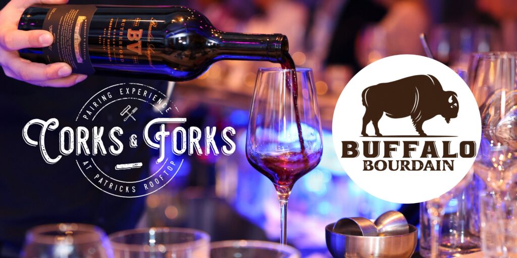 Bourdain Buffalo Corks & Forks