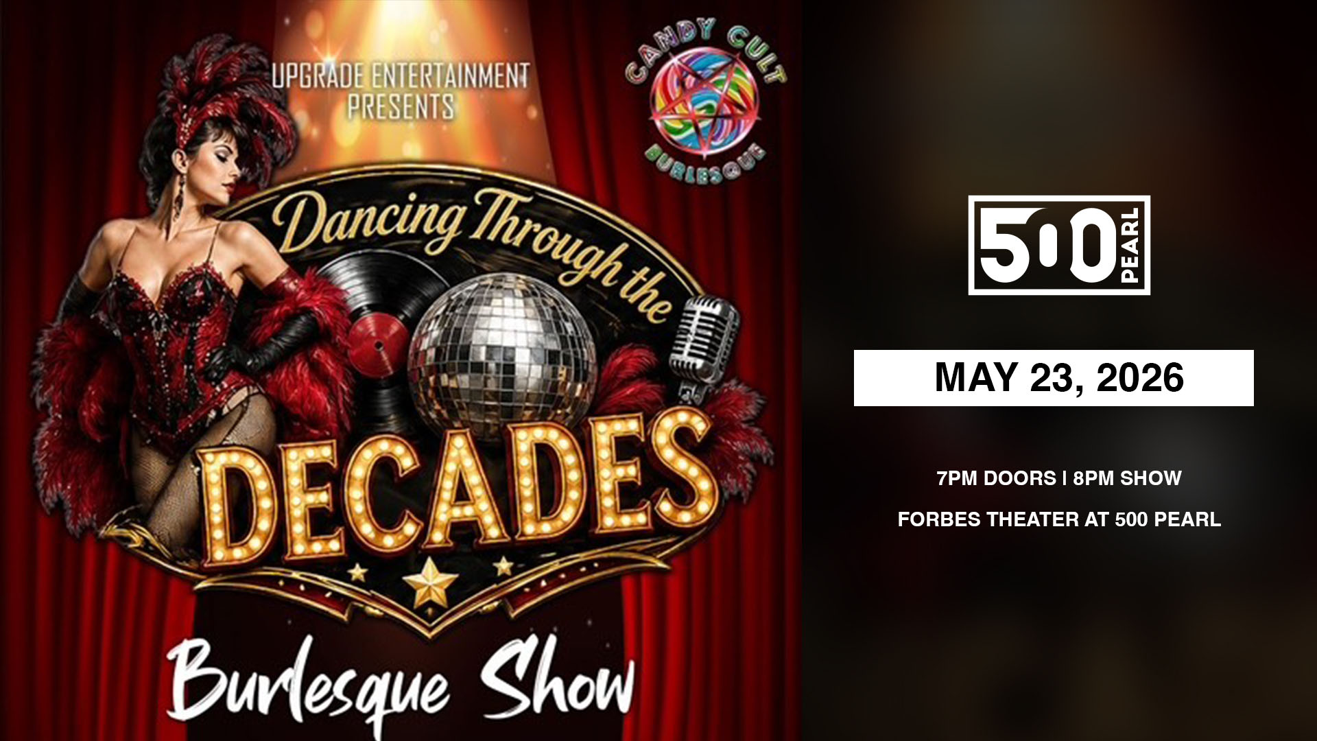 500 Pearl Burlesque Show