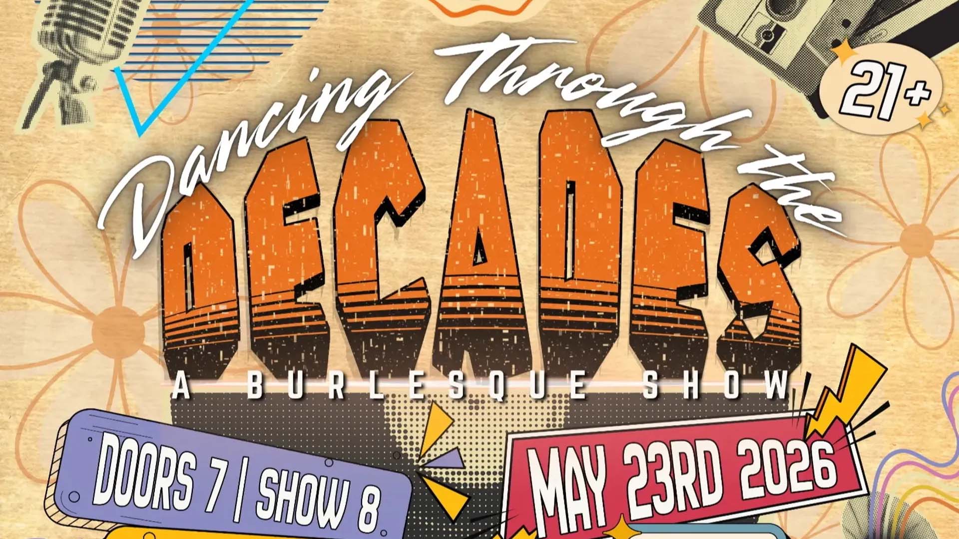 Candy Cult Presents: Dancing Through the Decades