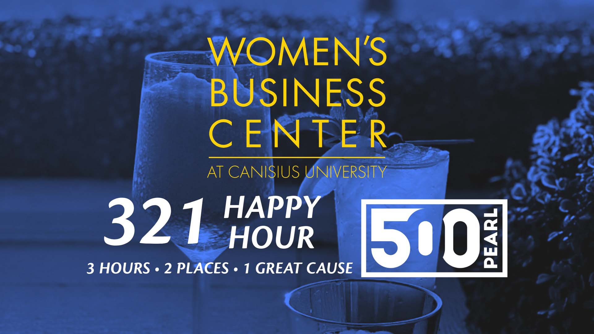 3-2-1 Happy Hour Women's Business Center