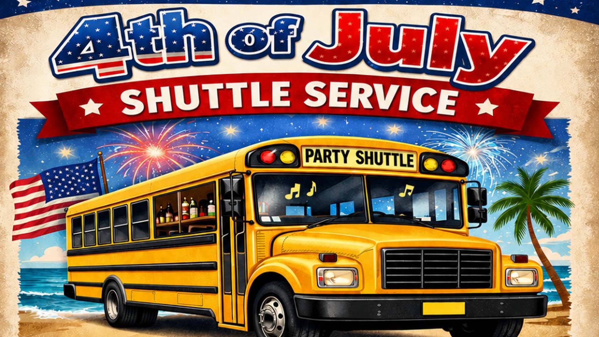 500 Fourth July Shuttle