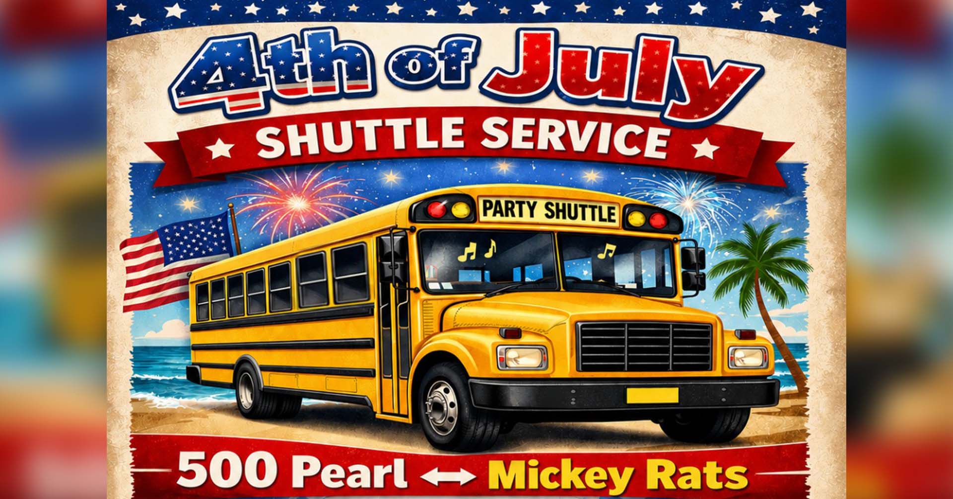 500 Pearl Party Bus