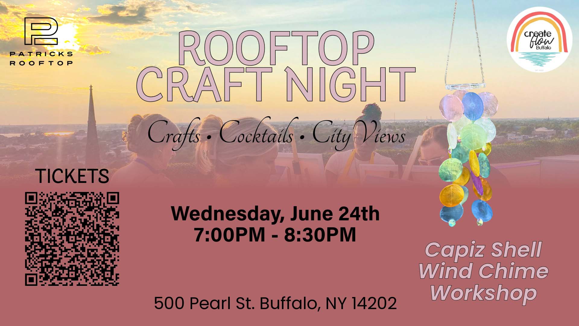 Rooftop Craft Night