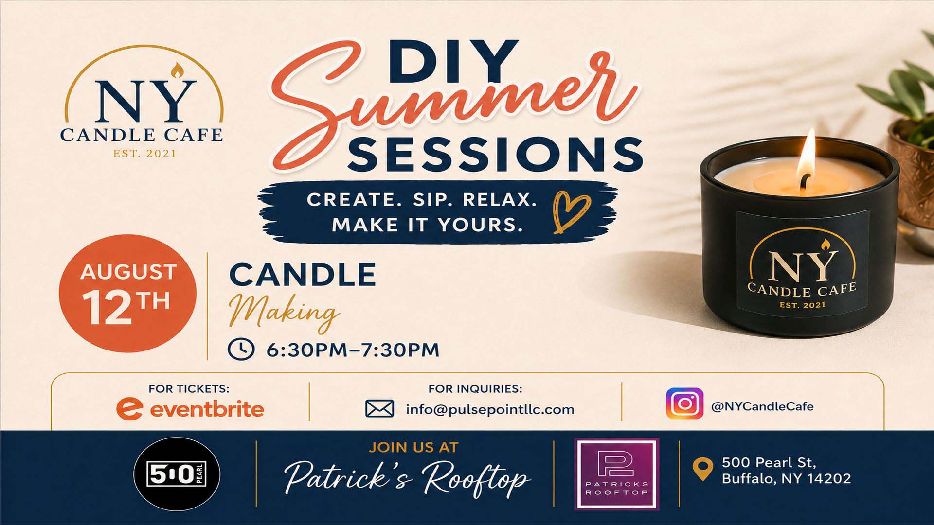 DIY Candle Making Experience