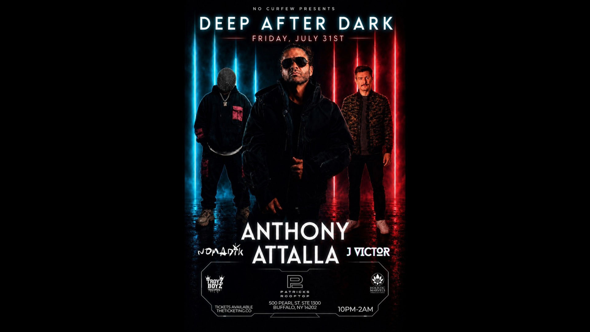 Anthony Attalla at Patricks Rooftop