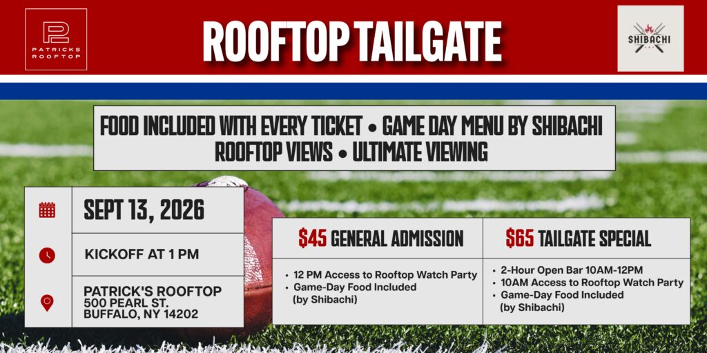 Rooftop Tailgate