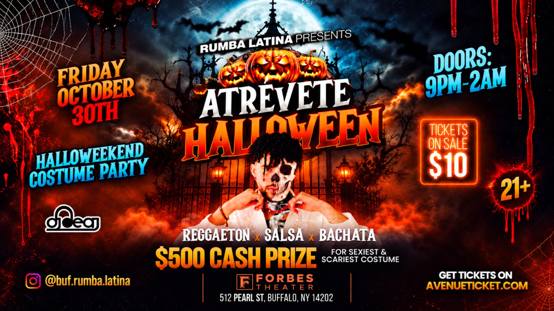 Atrevete Halloween