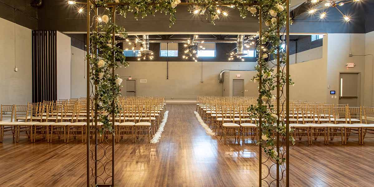 Forbes Theater Wedding