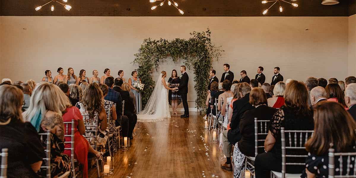 Forbes Theater Wedding