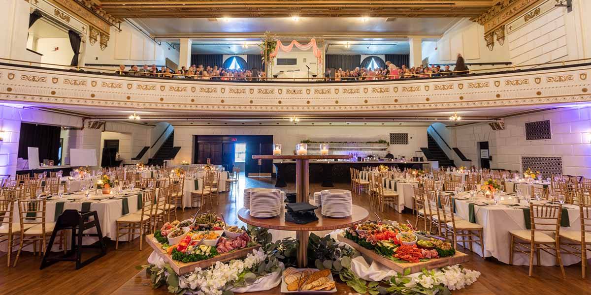 Forbes Theater Wedding