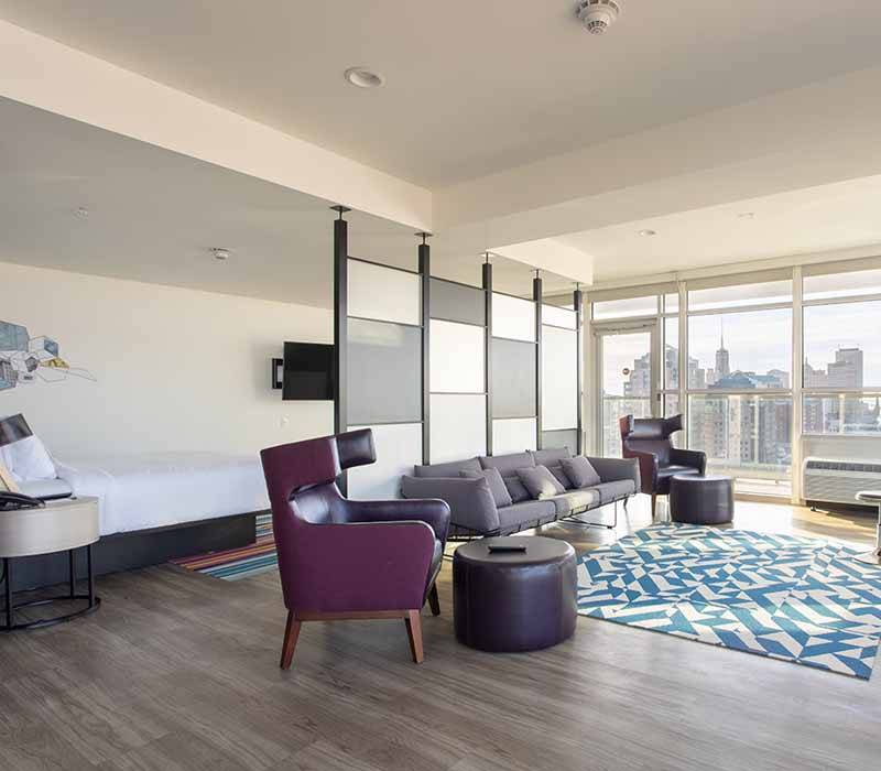 Aloft Hotel Savvy Suite